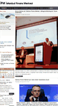 Mobile Screenshot of istanbulfinansmerkezi.com