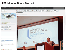 Tablet Screenshot of istanbulfinansmerkezi.com